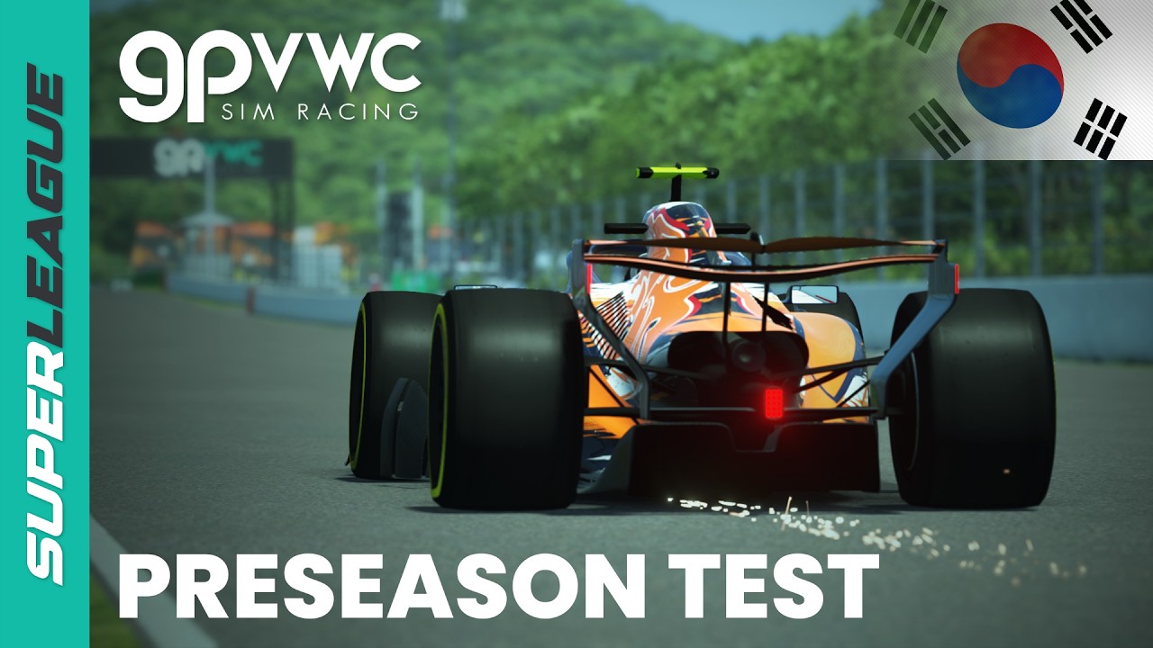 2026 Superleague Preseason Test | GPVWC Sim Racing