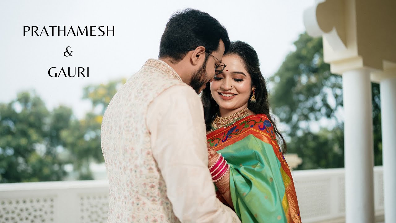Prathamesh & Gauri | Cinematic Engagement Trailer