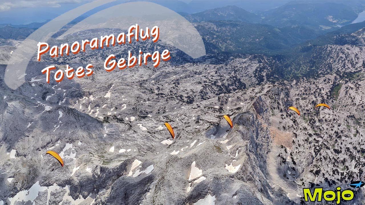 Panoramaflug - Totes Gebirge X