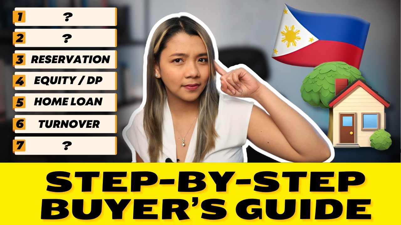 𝟮𝟬𝟮𝟱 𝗣𝗛𝗜𝗥𝗦𝗧 𝗛𝗼𝗺𝗲 𝗕𝘂𝘆𝗶𝗻𝗴 𝗣𝗿𝗼𝗰𝗲𝘀𝘀 / Paano bumili ng property / Real Estate Philippines