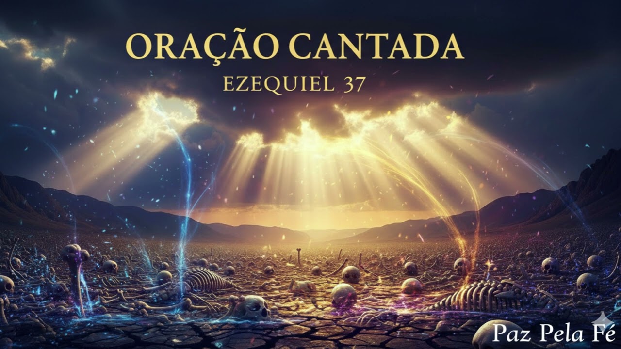 SOPRA TEU ESPÍRITO EM MIM | Oração Cantada Inspirada em Ezequiel 37 – Deus Traz Vida ao Impossível