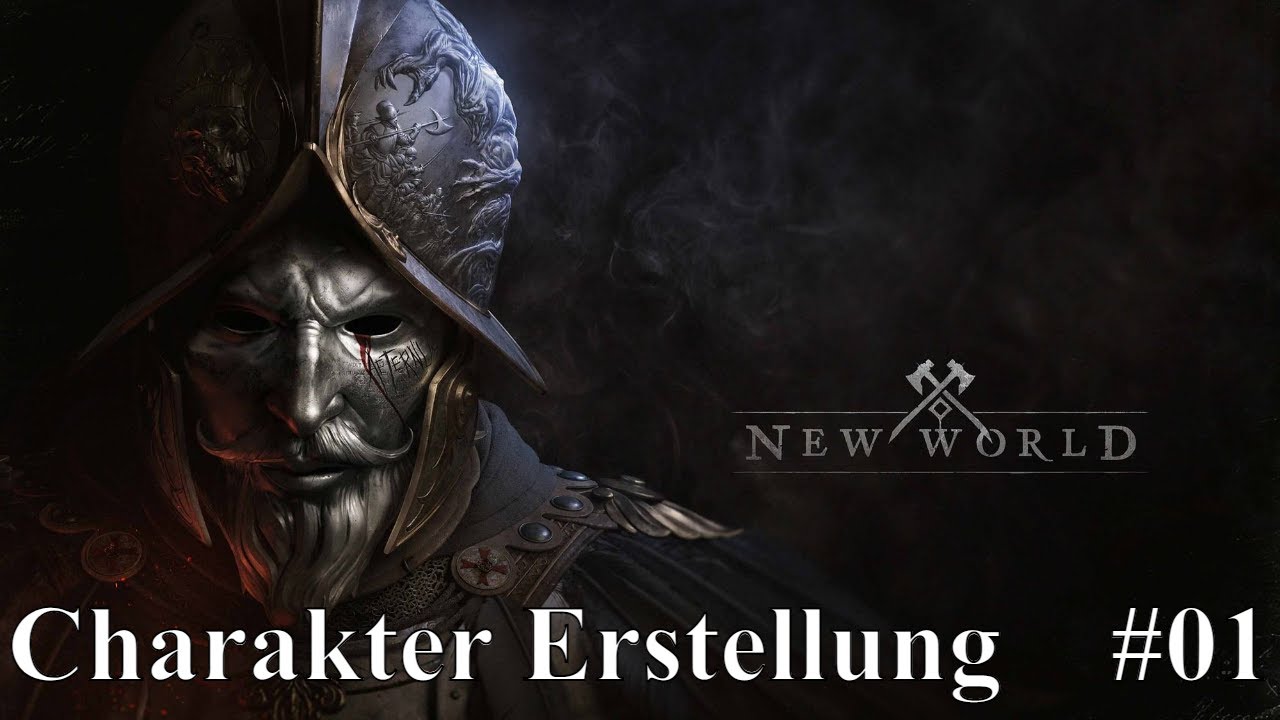 NEW WORLD - Charakter Erstellen #01Gameplay ohne Kommentar - Login auf Server derzeit nicht m&ouml;glich