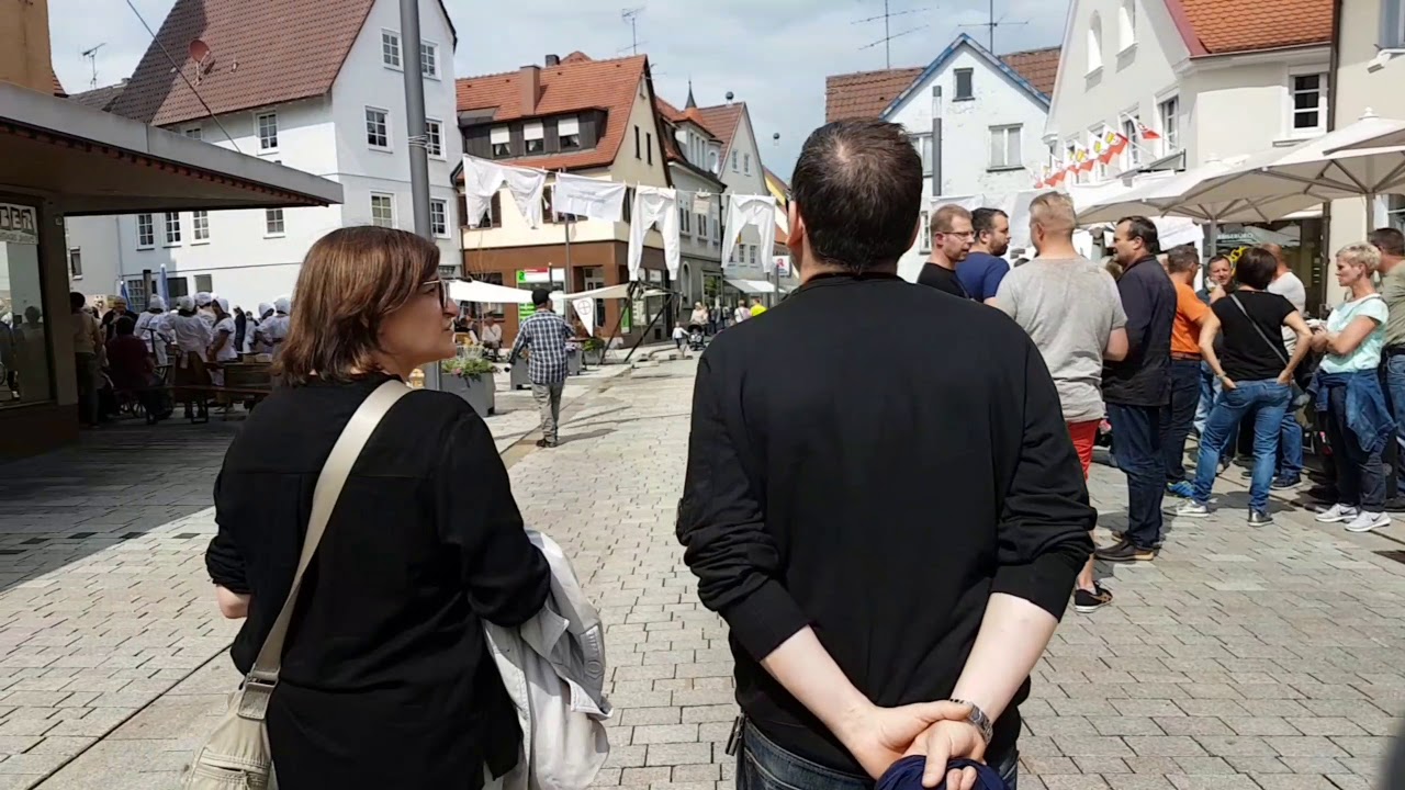 Fuhrmannstage 2019 in Mengen