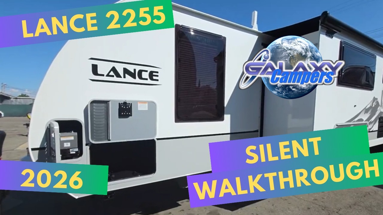 Lance 2255 2026 Stock Unit 20262255336026/ Silent Walkthrough