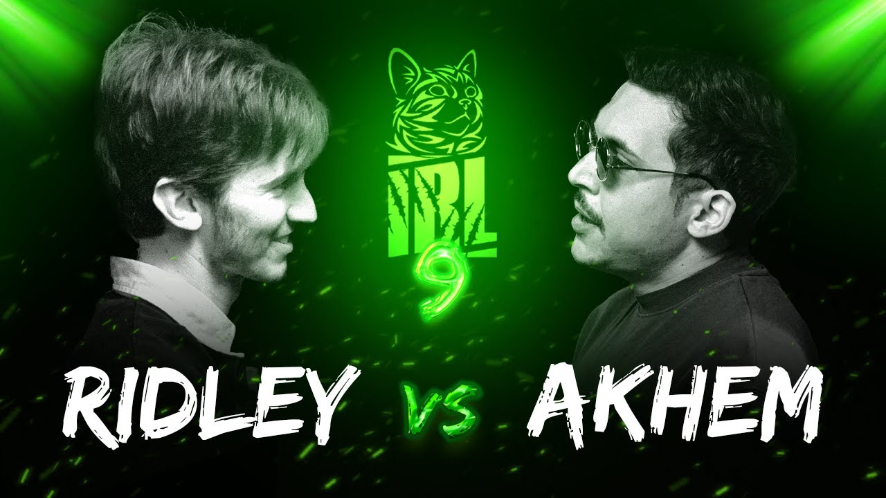 IRL9 - Ridley vs Akhem