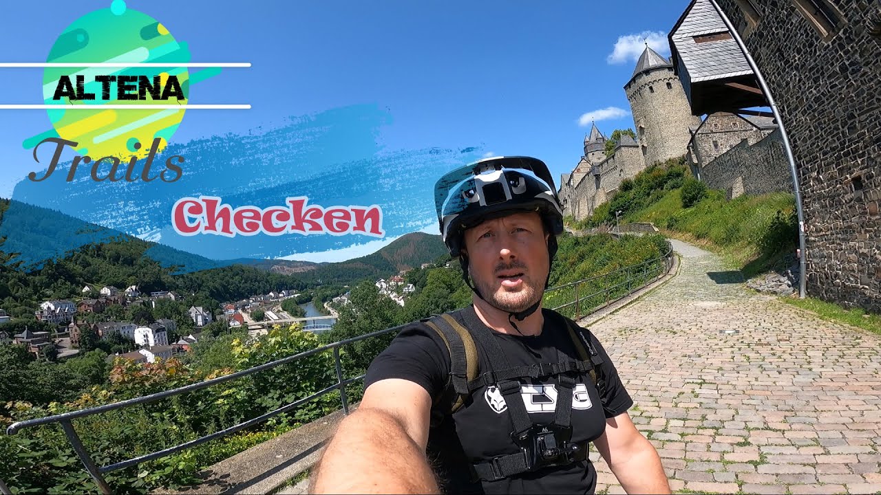 Mtb|Altena |Trails|Abchecken !
