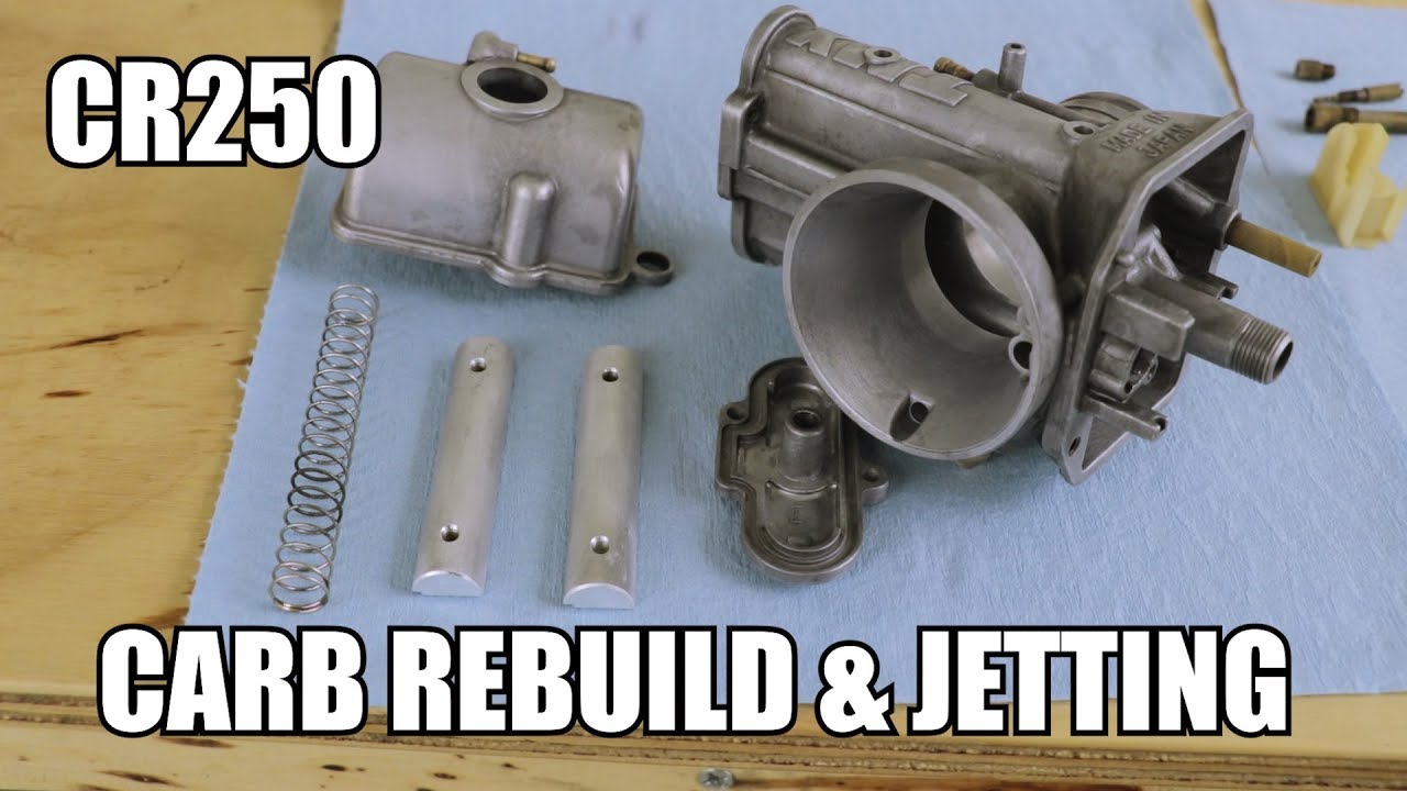 CR250 Supermoto Part 9: Carburetor Rebuild & Jetting