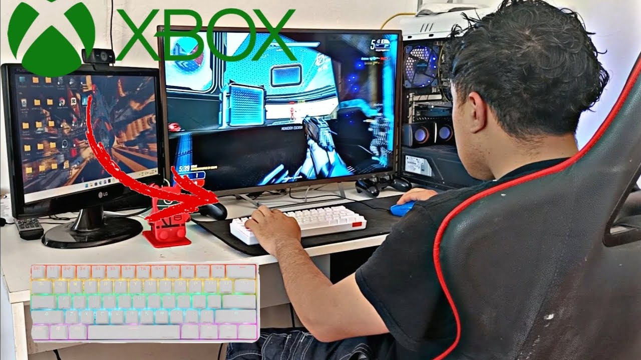 Juegos compatibles con teclado y ratón xbox one series S / X