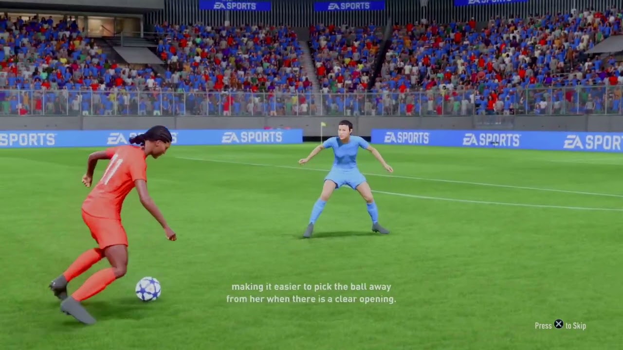 FIFA 23 Jockey Defending