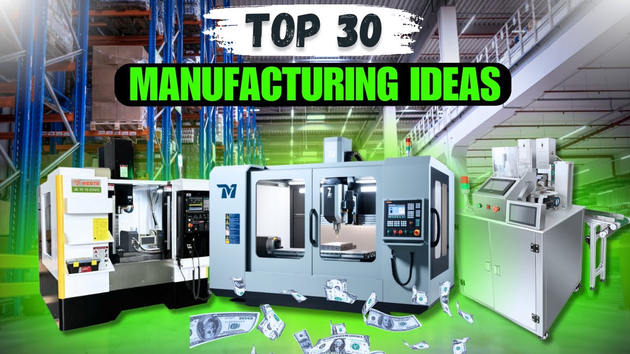 💥Top 30 BUSINESS MACHINES for Mini Production! Profitable Manufacturing Ideas 2025