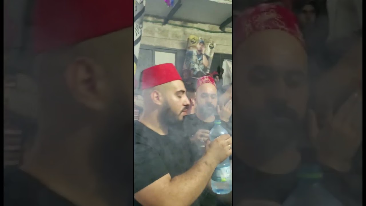 أجواء نابلس المولد النبوي الشريف