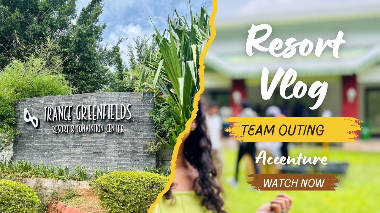 Trance Greenfields Resort HYD full video 4K || Software Outings ||Games Fun& Food everything covered