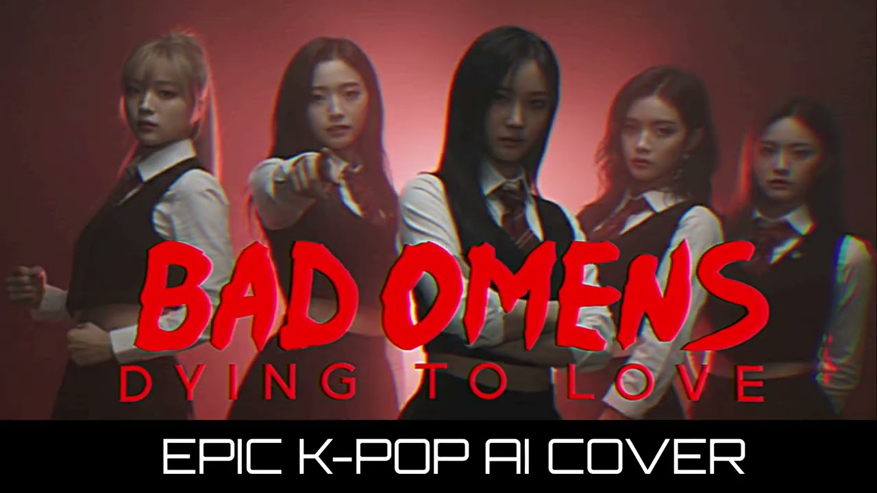 🔥 BAD OMENS : Dying to Love – BLACKPINK Style K-Pop Pop Version (AI Cover) 🔥