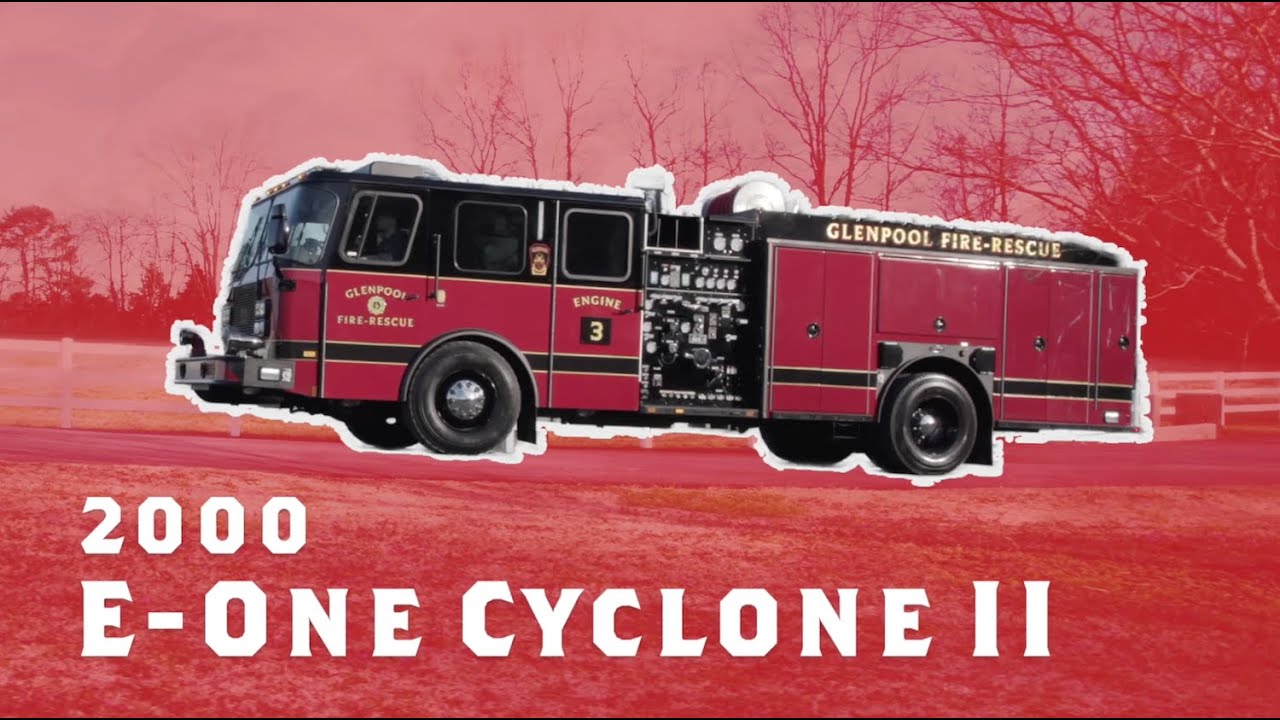 Refurb Tour - 2000 E-ONE Cyclone II