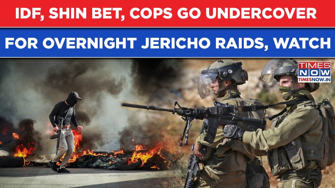 Watch Israeli Feared Troika's Joint Undercover Op: How IDF, Shin Bet & Cops Punished Arab Terrorists