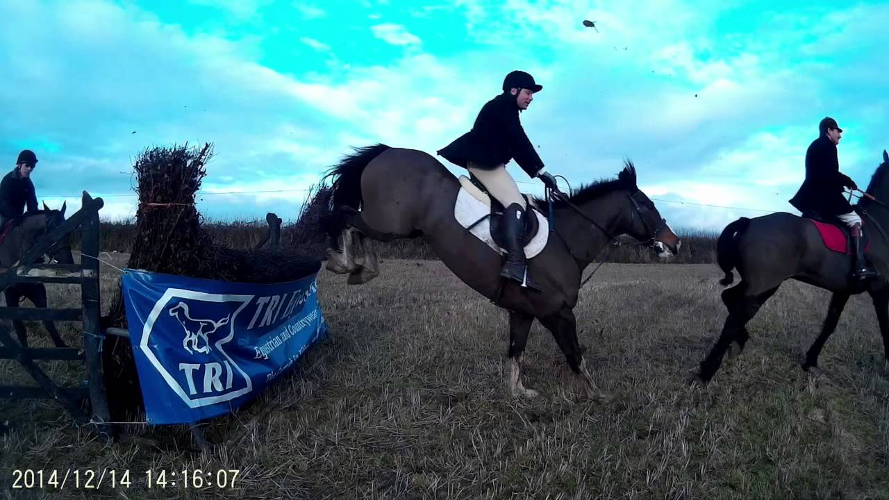 Booliegh Charity Hunt 14-12-14