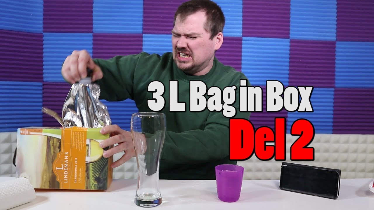 3 Liter Bag in Box - Del 2