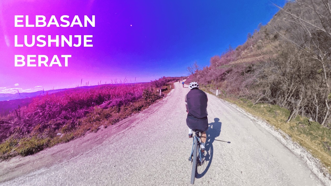 Elbasan-Lushnje-Berat #2026 #albania #reels #fyp #cycling #sports