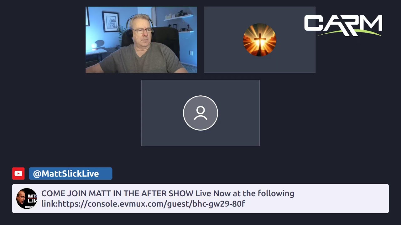 Matt Slick Live, 2/3/2026