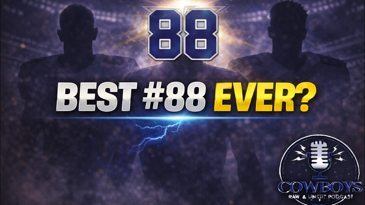 Ranking the Cowboys’ Legendary #88 Receivers