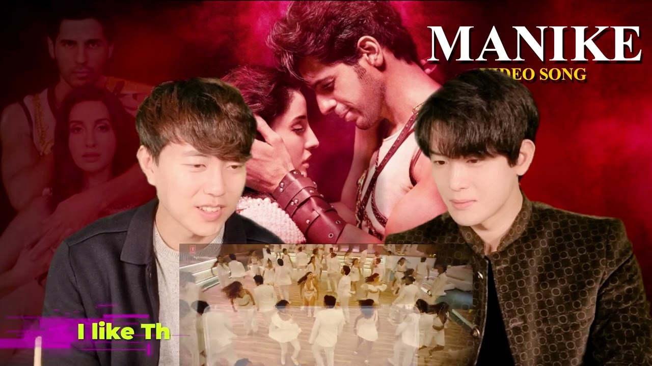 Почему корейцы любят Нору Фатехи | Manike:Thank God | Sidharth M