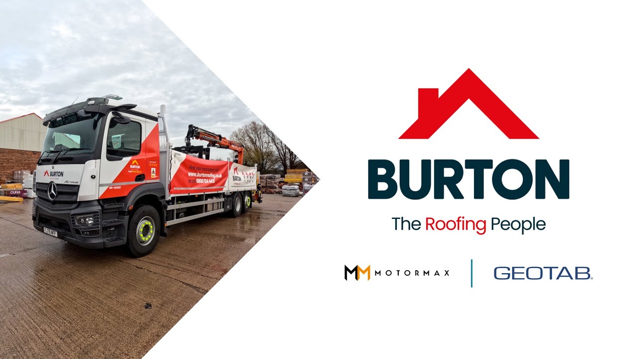 Motormax and Burton Roofing