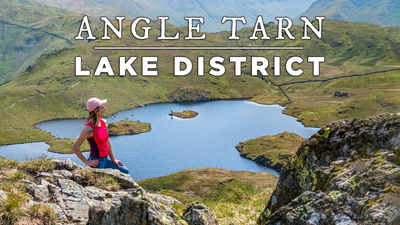 Most Beautiful Walk in LAKE DISTRICT: Angle Tarn | England Road Trip (Day 2)