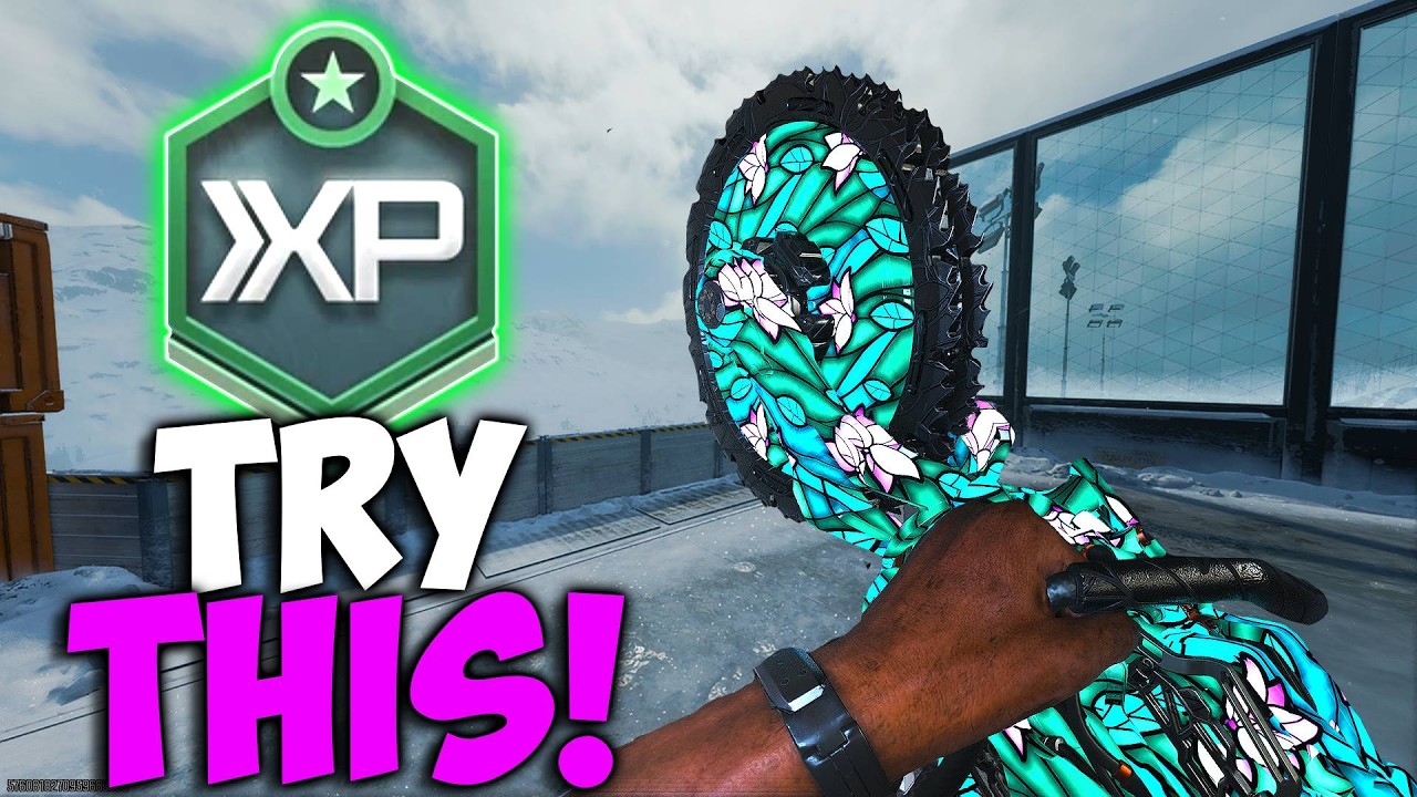 this NEW XP FARM has MASSIVE POTENTIAL! (BO7 Zombies)