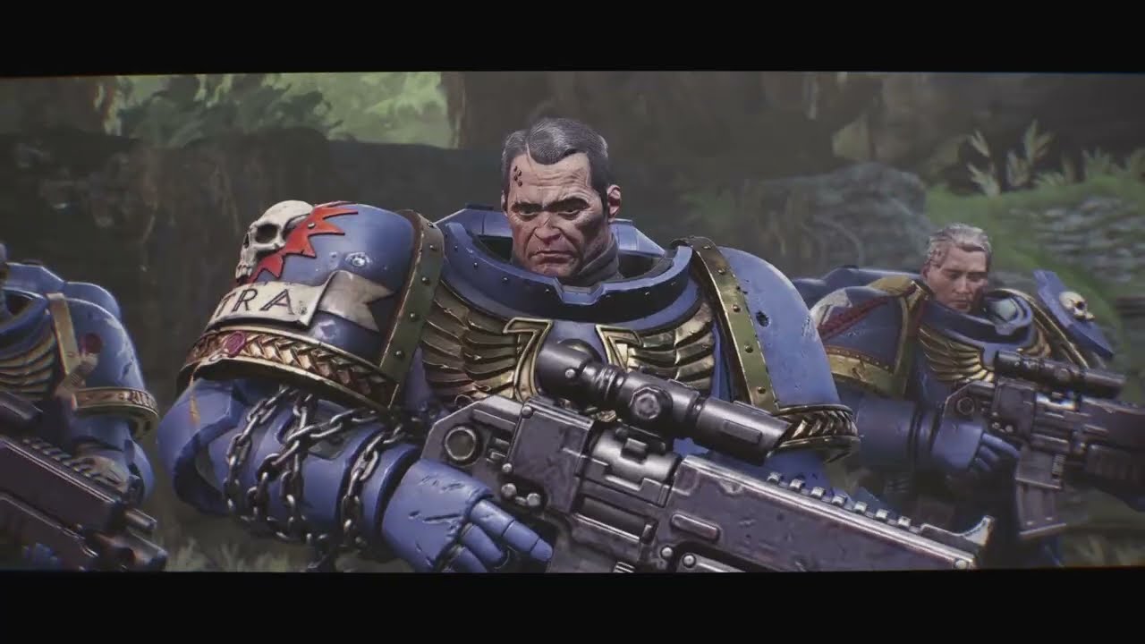 Slow For An Astartes | Space Marine II