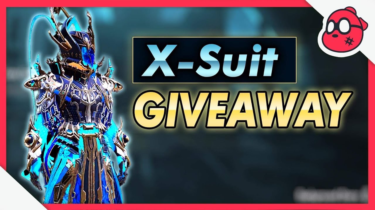 X-Suit GIVEAWAY!!! 😍