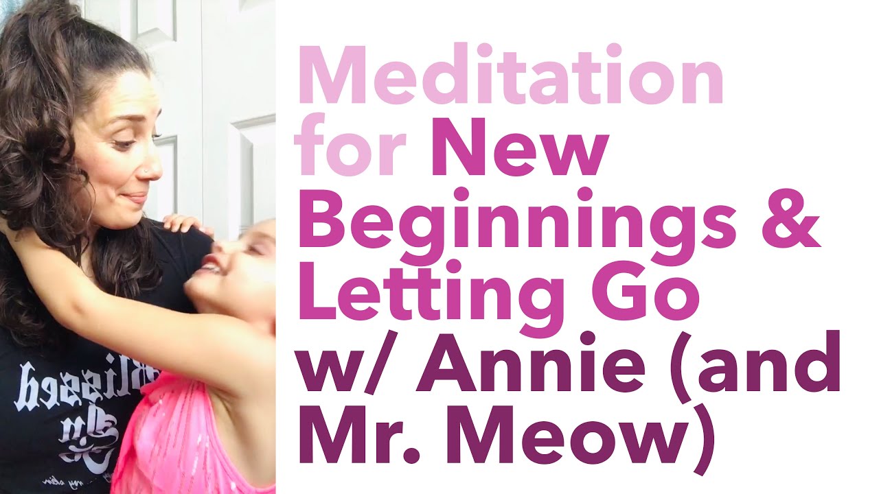Meditation for New Beginnings (w/ My 5-Year-Old) - How to Meditate for Beginners - BEXLIFE