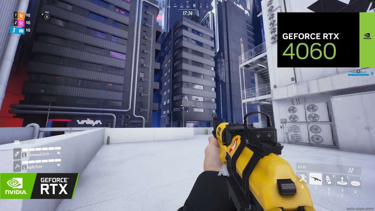 THE FINALS | RTX 4060 8GB (FHD Maximum Settings)