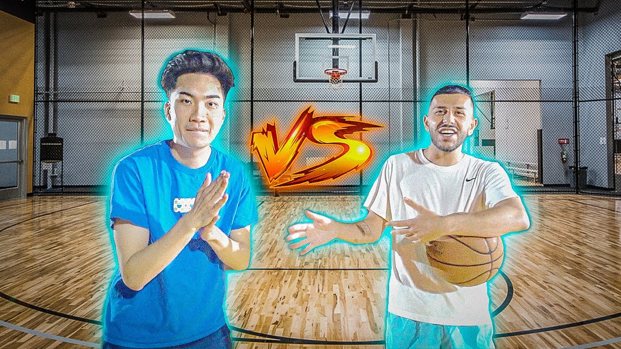 RICEGUM vs BRAWADIS BASKETBALL 1v1! Ex-Girlfriend Bet!