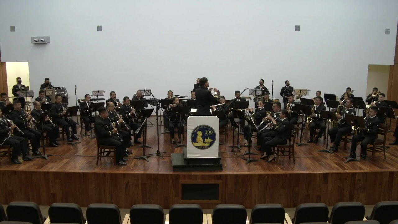 Concierto de la Banda Sinfónica de la Secretaría de Marina