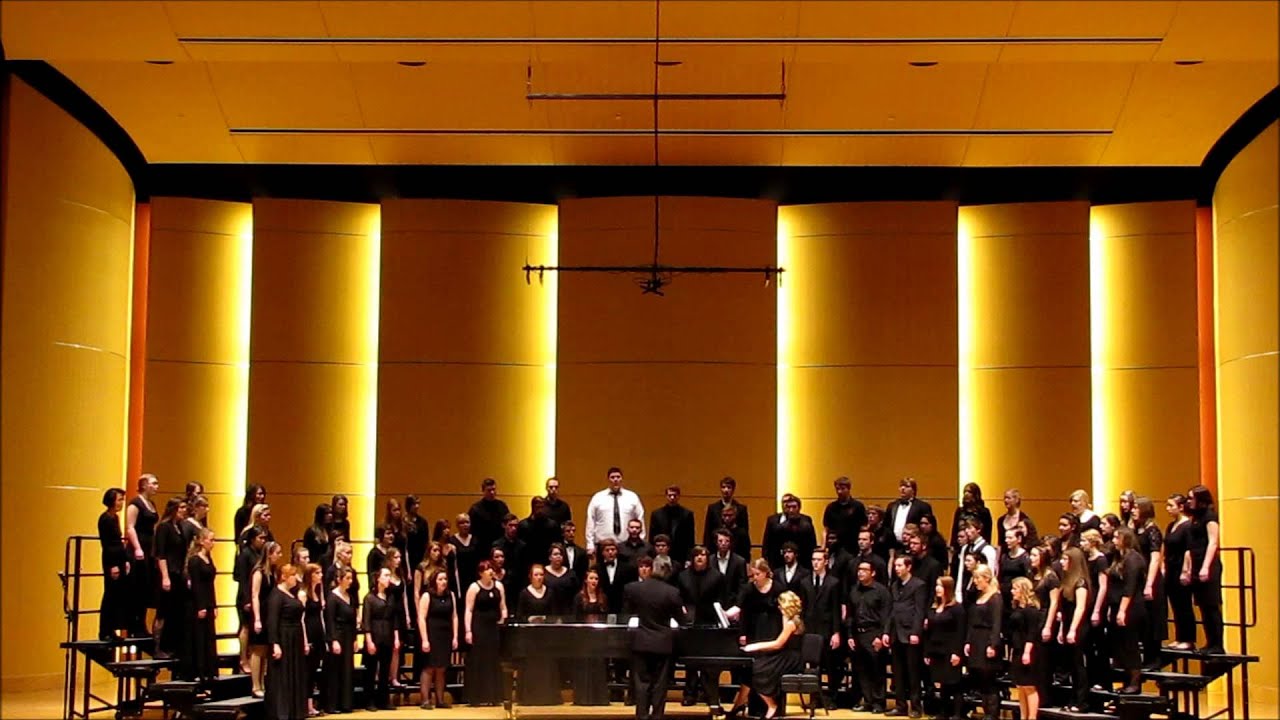 CWU Chorale, Winter 2014, Carrickfergus