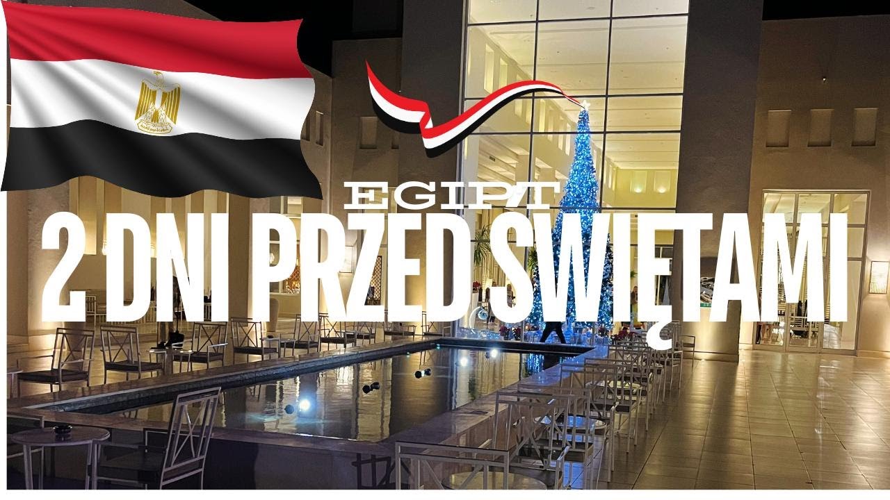 EGIPT - Tydzień przed świętami Bożego Narodzenia? Dlaczego nie!