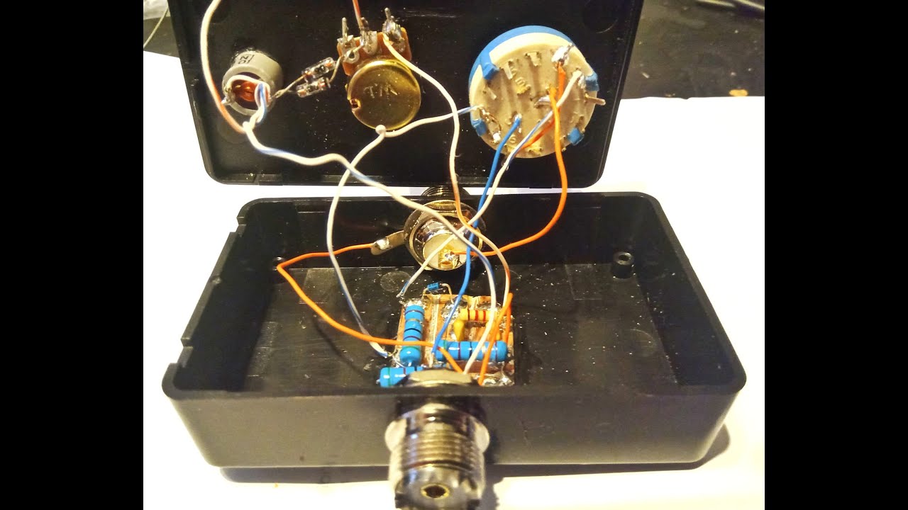G-QRP Resistive SWR Meter Build