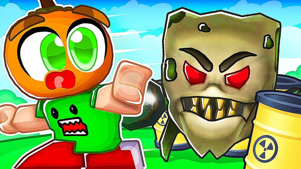 MUTASYON GEÇİRMİŞ DİŞÇİDEN KAÇIYORUZ! 🦷☢️ - Roblox