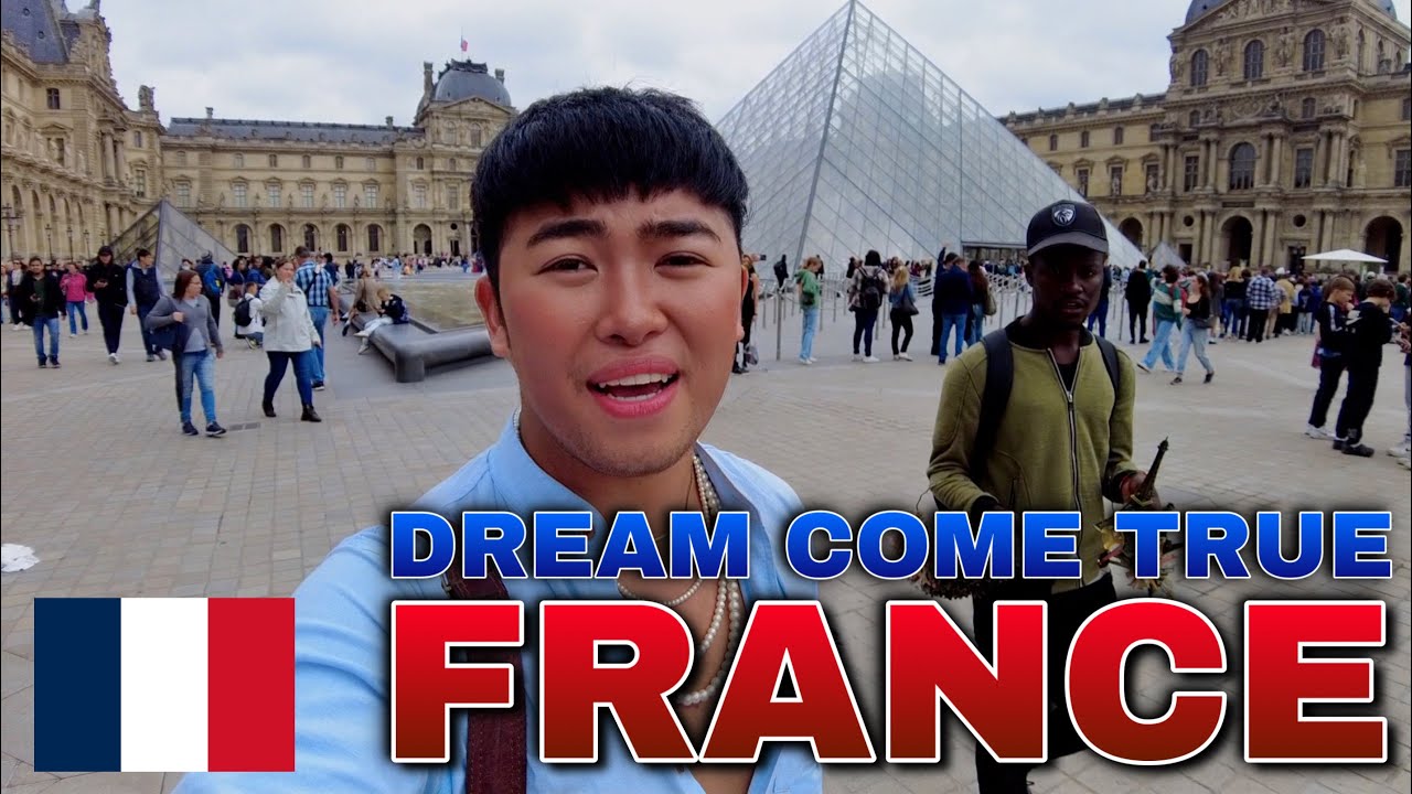 IM IN FRANCE NOW!! DREAM COME TRUE TALAGA!