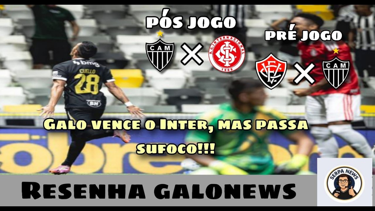 GALO VOLTA A GANHAR NA TEMPORADA E IRÁ MANTER ESTA SEQUÊNCIA E TEM TABU PELA FRENTE