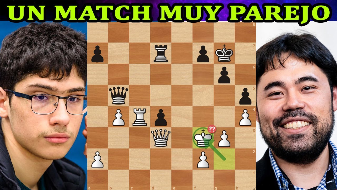 EL REY ESPARTANO DE NAKA Hikaru Nakamura vs Alireza Firouzja semifinal speed chess championship 2025