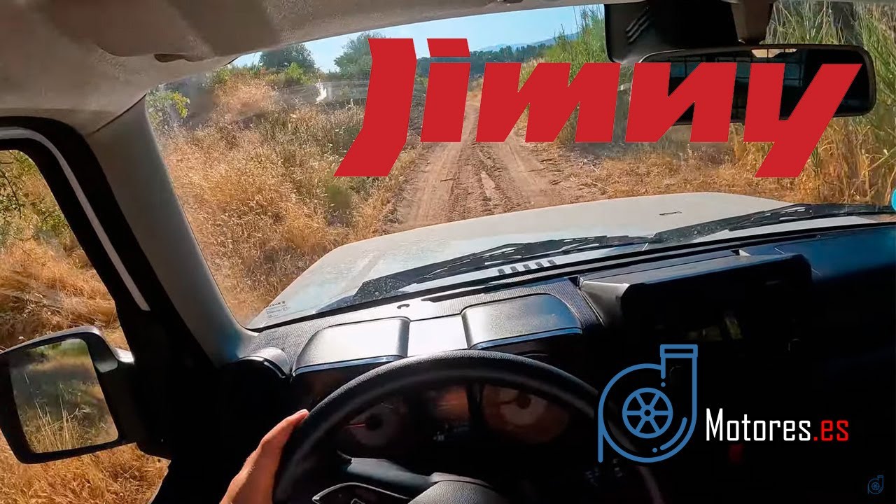 POV Suzuki Jimny PRO 2022  | #POVdMotores