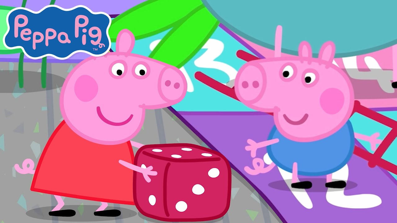 Les histoires de Peppa Pig | Journée jeux | Épisodes de Peppa Pig