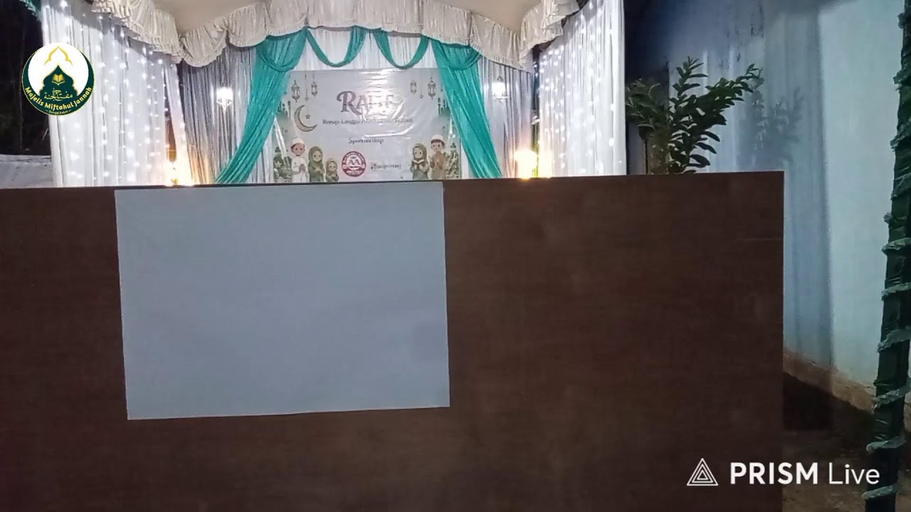 RAFIF (Remaja Langgar Al-Fath Islamic Festival) Hari Ke-1