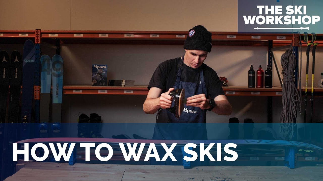 How To Wax Skis | The Ski Workshop