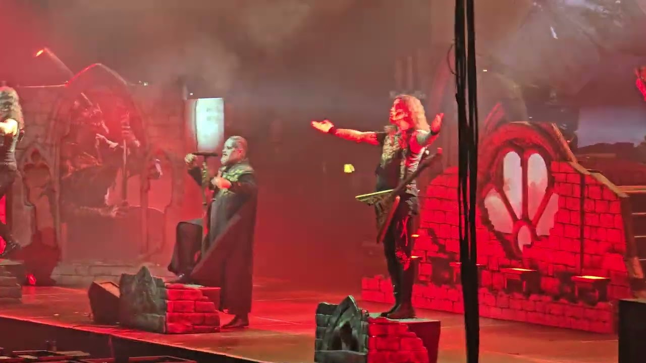 Powerwolf - 17. Sanctified with Dynamite - Zénith La Villette Paris le 17 octobre 2024
