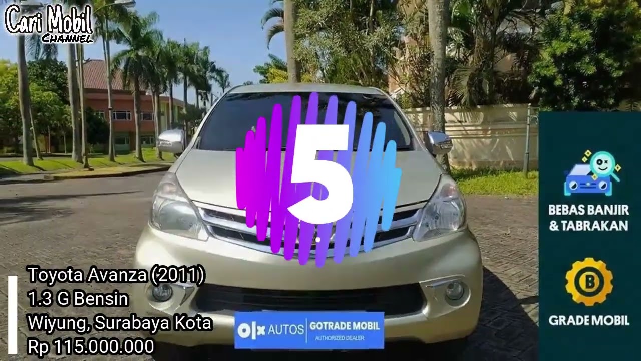 Info Harga Mobil Bekas Avanza | Harga Mobil Bekas Murah Terbaru 2022