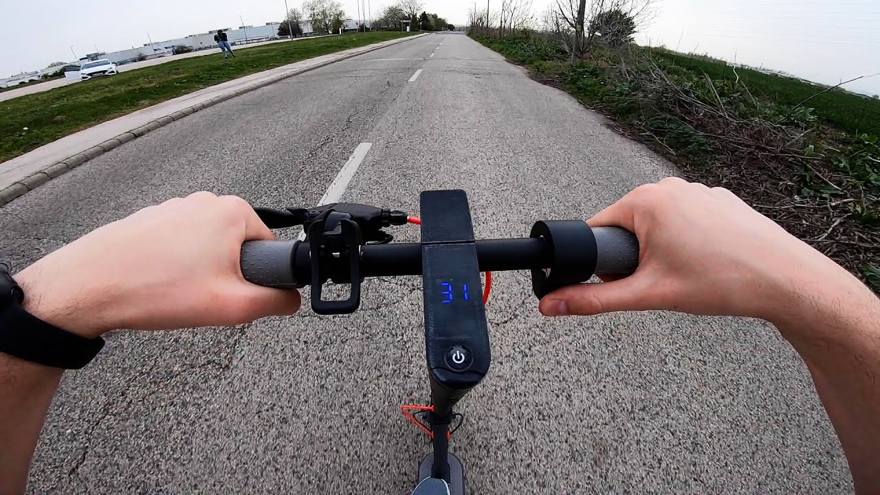 AovoPro ES80 - Top Speed, Acceleration & Speed Modes