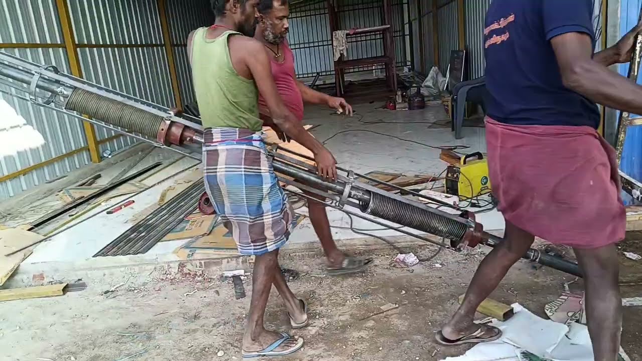  welding industry and roofing work@Selvamwelders 