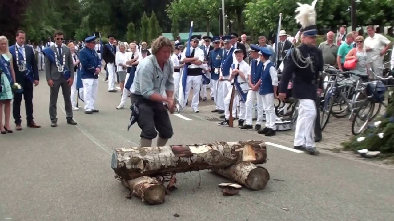 Schuttersfeest 2016 St Isidorus Oud Dijk